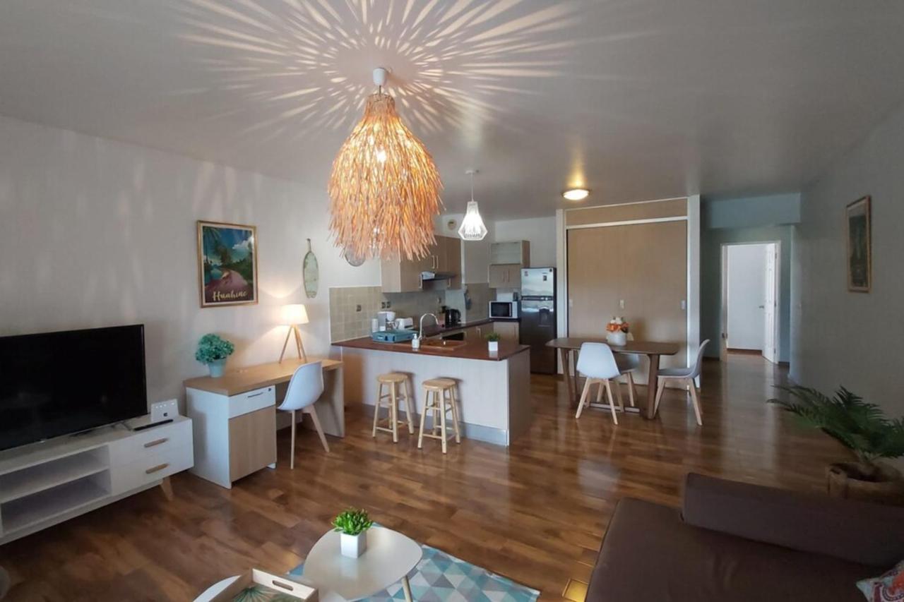 Grand Appartement Vue Mer Papeete - F2 Horizons المظهر الخارجي الصورة
