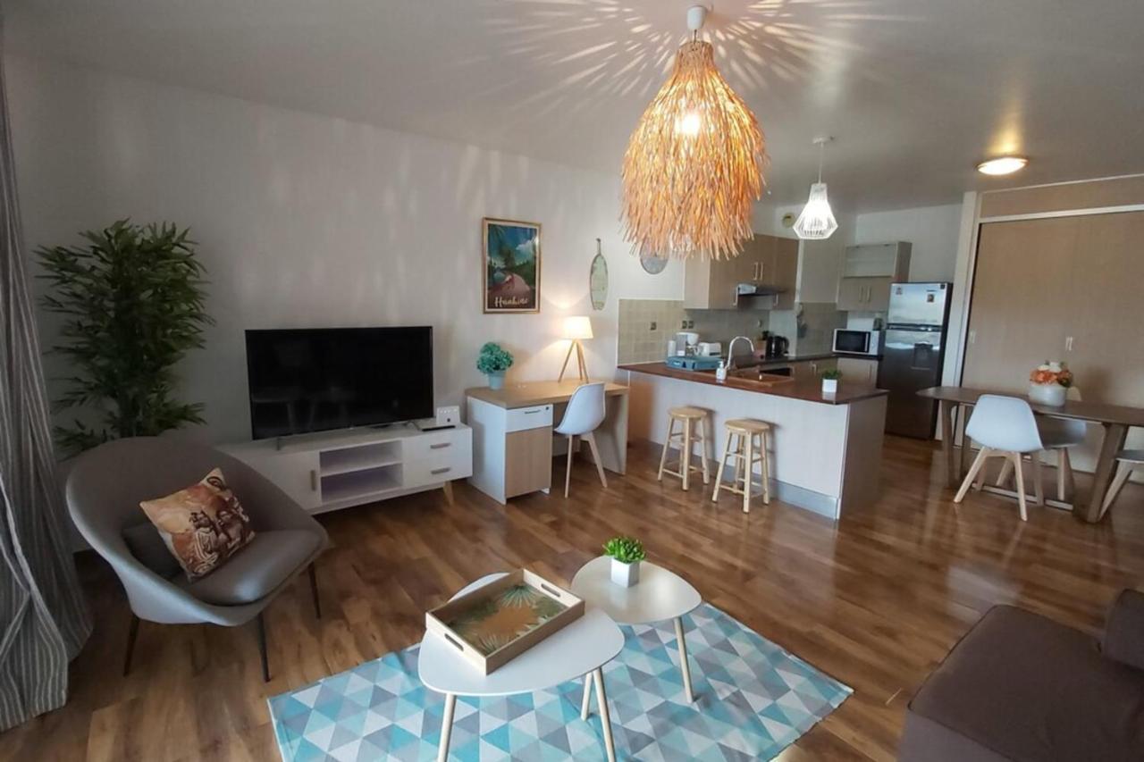 Grand Appartement Vue Mer Papeete - F2 Horizons المظهر الخارجي الصورة